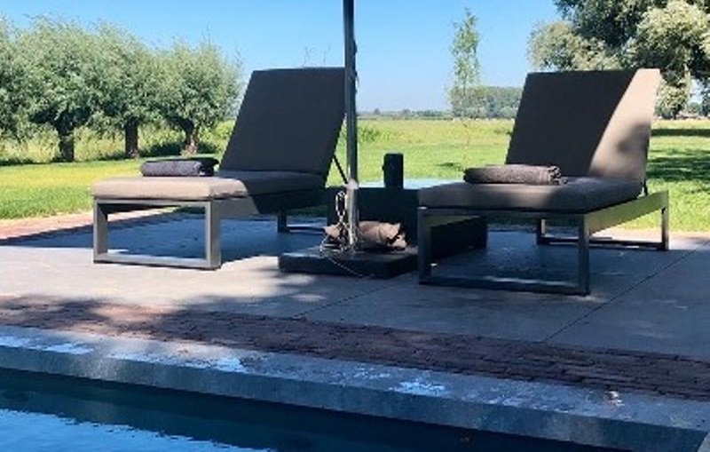 Ligbedden tuin lounge - luxe ligbedden voor tuin en terras