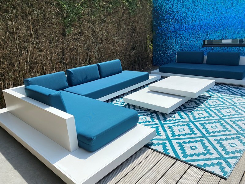 Lees meer over het artikel Loungeset Hoekmodel | Luxe Hoek Loungesets voor Tuin en Veranda